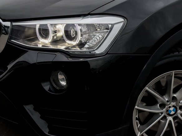 2017 BMW X4 20d I (F26), чёрный - вид 28