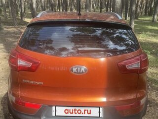 2013 Kia Sportage III, оранжевый, 1353600 рублей, вид 2