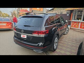 2020 Volkswagen Atlas I Рестайлинг, чёрный, 2550000 рублей, вид 5