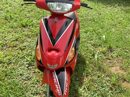 2011 Irbis Z50R, красный, 49999 рублей, вид 1