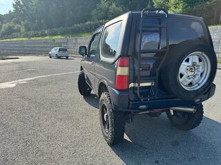 2008 Suzuki Jimny Kei car III Рестайлинг 1, синий, 750000 рублей, вид 4