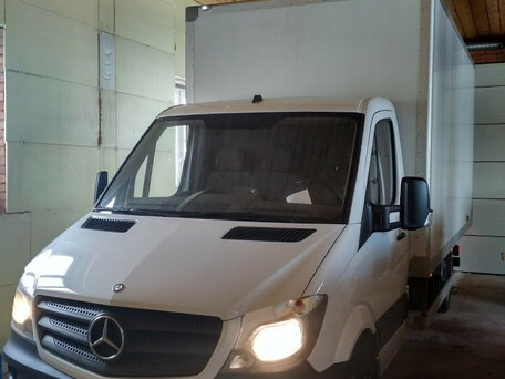 2014 Mercedes-Benz Sprinter, белый, 3100000 рублей, вид 3