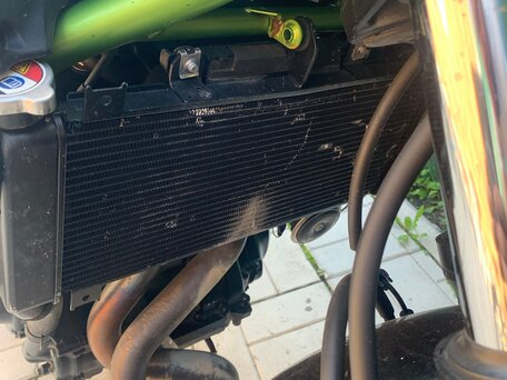 2017 Kawasaki Z 650, чёрный, 700000 рублей, вид 4