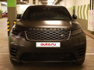 2022 Land Rover Range Rover Velar I, чёрный, 7500000 рублей, вид 1
