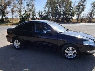 2008 Nissan Almera Classic I, чёрный, 700000 рублей, вид 4