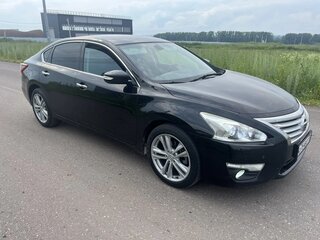 2014 Nissan Teana III (L33), чёрный, 1120000 рублей, вид 1