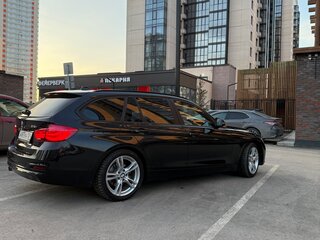 2017 BMW 3 серии 318i VI (F3x) Рестайлинг, чёрный, 1750000 рублей, вид 5
