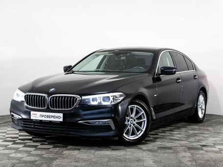 BMW 5 серии VII (G30/G31/G38)