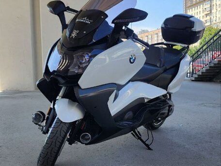 2018 BMW C 650 GT, белый, 1050000 рублей, вид 2