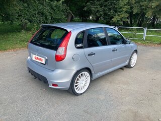 2008 Lada (ВАЗ) Kalina Sport I, серебристый, 350000 рублей, вид 3