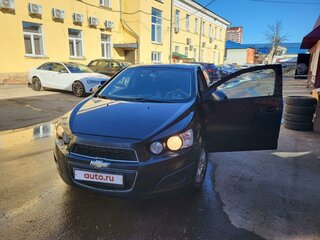 2013 Chevrolet Aveo II, чёрный, 630000 рублей, вид 5