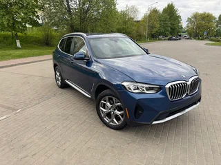 2022 BMW X3 30i xDrive III (G01) Рестайлинг, синий, 3800000 рублей, вид 1