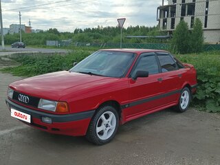 1989 Audi 80 IV (B3), красный, 270000 рублей, вид 4