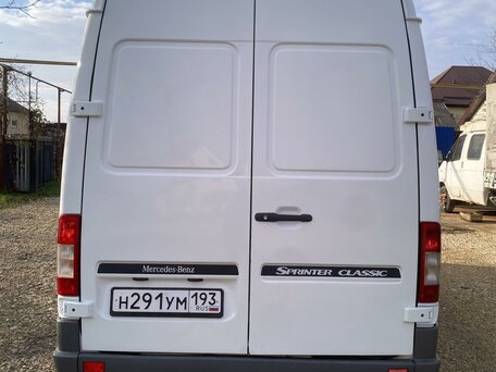 2015 Mercedes-Benz Sprinter Classic, белый, 1850000 рублей, вид 4