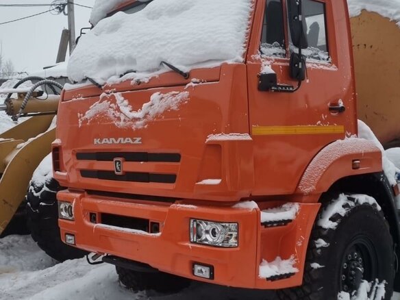 2014 КамАЗ 43118, оранжевый, 4500000 рублей - вид 1