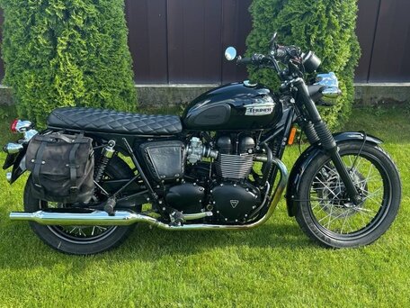 2014 Triumph Bonneville, чёрный, 547000 рублей, вид 1