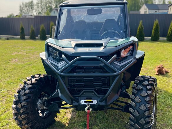 2022 BRP Can-Am Commander XT, зелёный, 1990000 рублей - вид 5