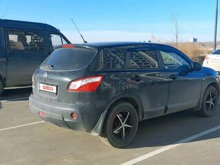 2012 Nissan Qashqai I Рестайлинг, чёрный, 1100000 рублей, вид 5