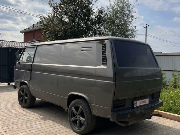 1989 Volkswagen Transporter T3, серый - вид 2