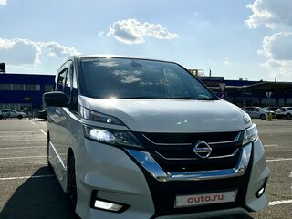 2016 Nissan Serena S-Hybrid V (C27), белый, 2390000 рублей, вид 1