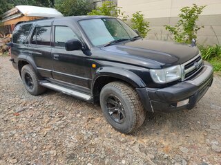 2000 Toyota Hilux Surf III Рестайлинг, чёрный, 1000000 рублей, вид 1