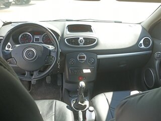 2010 Renault Clio III Рестайлинг, чёрный, 419000 рублей, вид 4