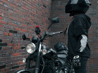 2016 Bajaj Avenger, чёрный, 180000 рублей, вид 4