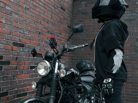 2016 Bajaj Avenger, чёрный, 180000 рублей, вид 4