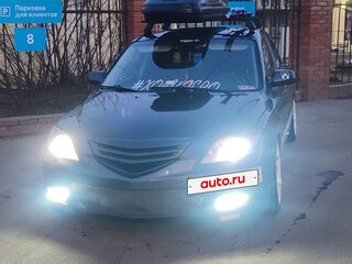 2006 Mazda 3 I (BK) Рестайлинг, серый, 720000 рублей, вид 5