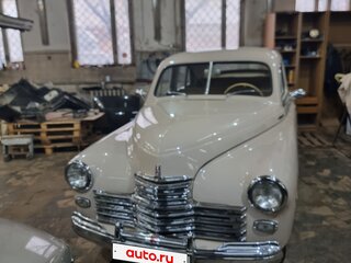 1956 ГАЗ М-20 «Победа», бежевый, 4500000 рублей, вид 2