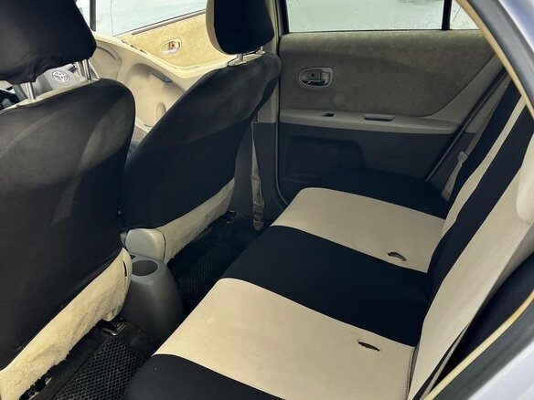 2008 Toyota Vitz II (XP90), серый, 770000 рублей - вид 11