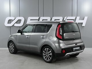 2017 Kia Soul II Рестайлинг, серый, 1389000 рублей, вид 2