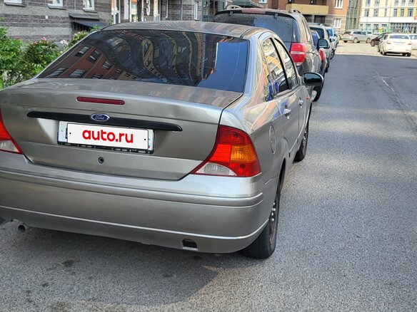 2004 Ford Focus I Рестайлинг, серый, 280000 рублей - вид 4