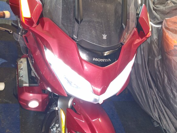 2020 Honda GL 1800 Gold Wing, красный, 2500000 рублей - вид 1