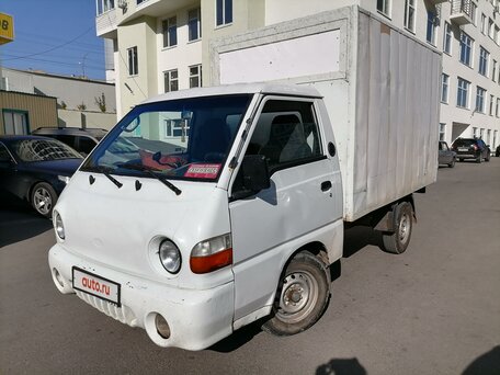 2007 Hyundai Porter, белый, 600000 рублей, вид 4