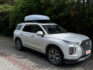 2020 Hyundai Palisade I, белый, 4100000 рублей, вид 2