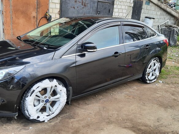 2014 Ford Focus III, чёрный, 1100000 рублей - вид 32