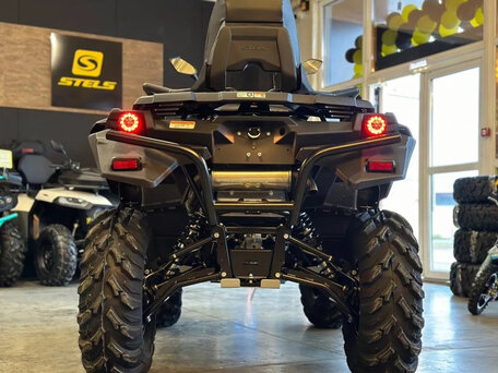 2025 Stels ATV-800 Guepard Trophy, чёрный, 1111500 рублей, вид 4