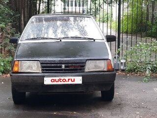 2001 Lada (ВАЗ) 2109, серебристый, 70000 рублей, вид 1