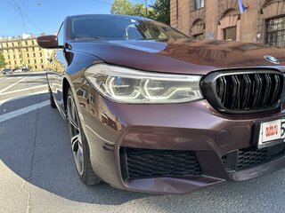 2018 BMW 6 серии Gran Turismo 630d IV (G32), коричневый, 3250000 рублей, вид 2