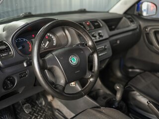 2008 Skoda Fabia II, синий, 369000 рублей, вид 5