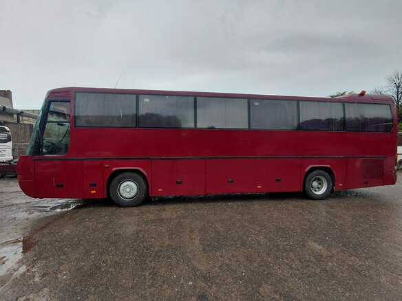 1987 Neoplan Centroliner, красный, 2100000 рублей - вид 1