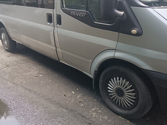 2012 Ford Transit, серебристый, 600000 рублей - вид 1
