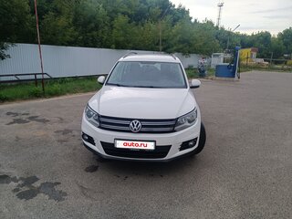2011 Volkswagen Tiguan I Рестайлинг, белый, 1100000 рублей, вид 2