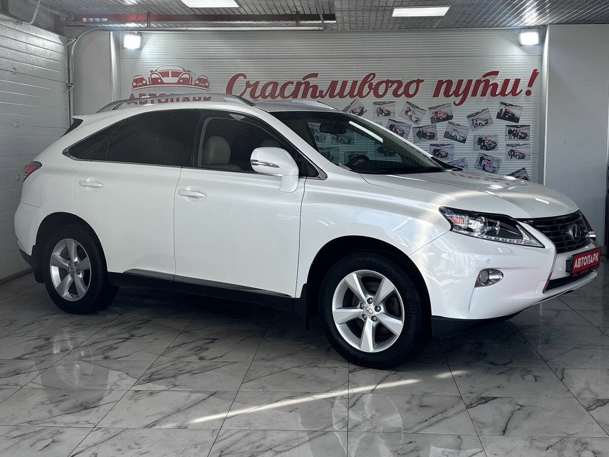 Открыть фотографии: Lexus RX III Рестайлинг