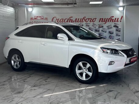 Lexus RX III Рестайлинг