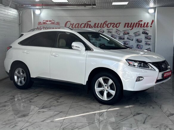 2014 Lexus RX 270 III Рестайлинг, белый