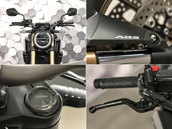 2019 Honda CB 650R, чёрный, 749000 рублей - вид 9