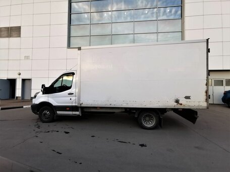 2017 Ford Transit, серый, 1195000 рублей, вид 5