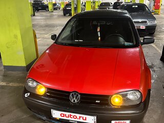1999 Volkswagen Golf IV, синий, 250000 рублей, вид 2